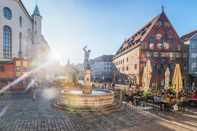 Classic city tour in the World Heritage City of Augsburg - Augsburg in 2 hours: the UNESCO highlights that actually fit a schedule