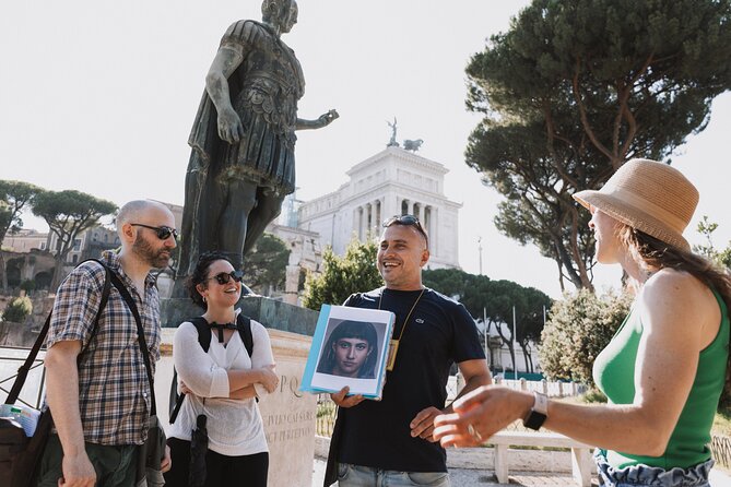 Cleopatra & the Women of Ancient Rome Tour: Livia, Agrippina... - Key highlights you’ll feel fast