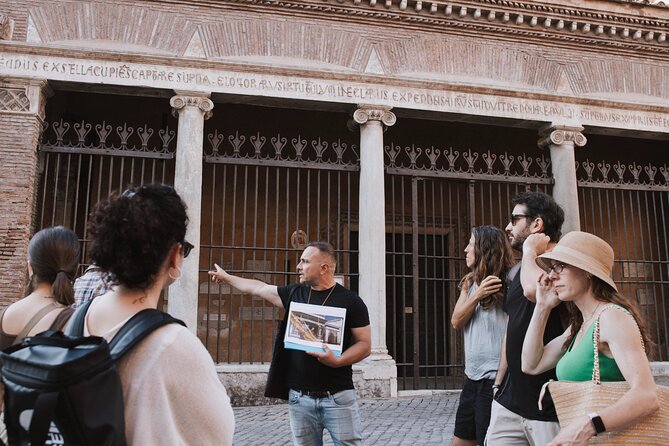 Cleopatra & the Women of Ancient Rome Tour: Livia, Agrippina... - Stop 1: Piazza del Campidoglio and the Forum view with Julia Domna and Vestal Virgins