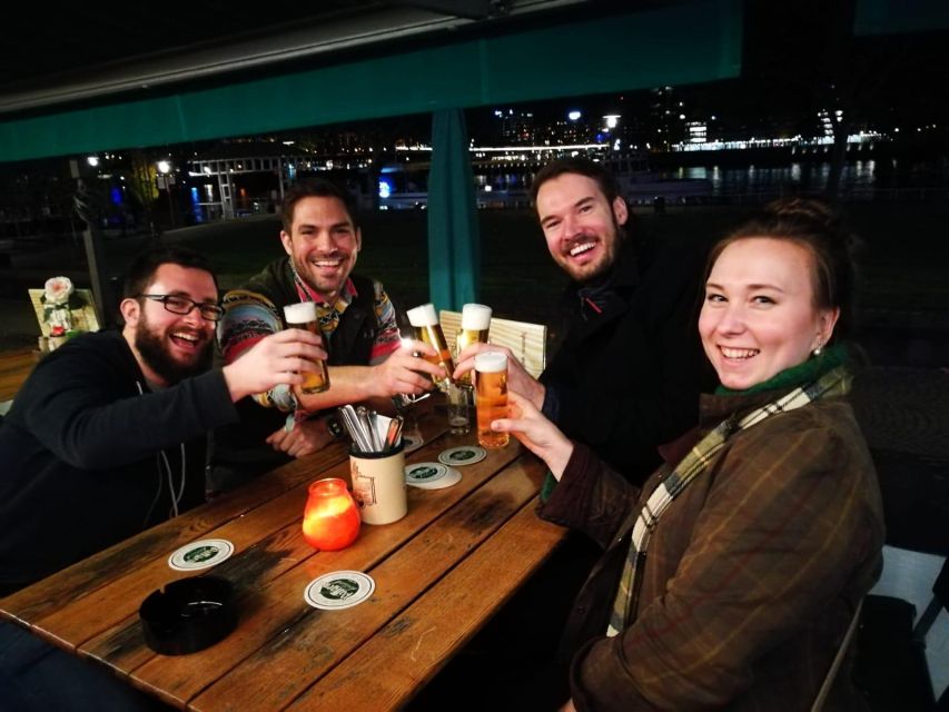 Cologne: Old Town Beer History Tour - Stop 1 and the first beerhouse: getting the Cologne rhythm