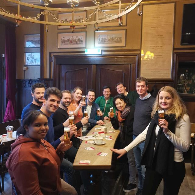 Cologne: Old Town Beer History Tour - Trading stories at the table: the social payoff
