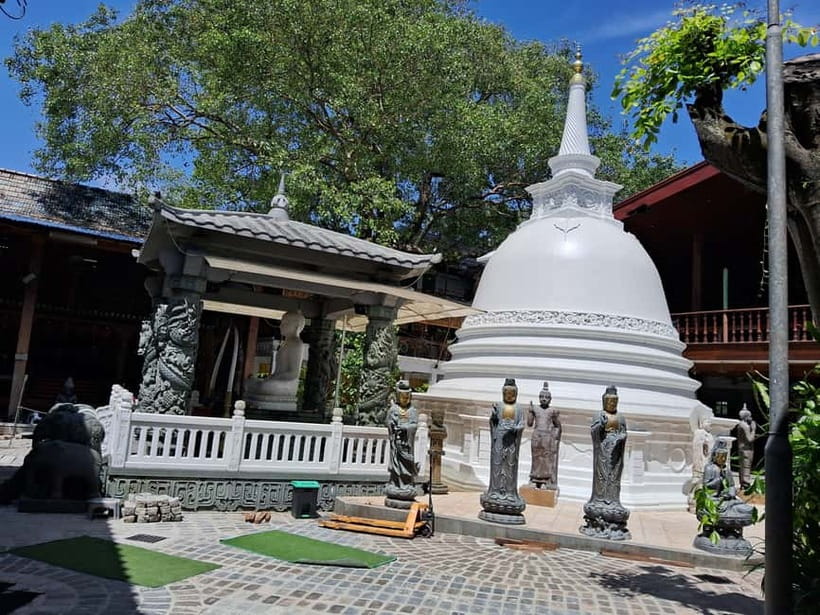 Colombo Heritage &Culture City Tour by Tuk Tuk ALL INCLUSIVE - Old Parliament Building, Independence Square, and the Fort lighthouse clock tower
