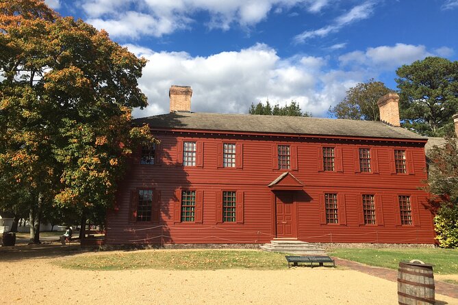 Colonial History Tour in Williamsburg Virginia - A quick 1.5-hour Colonial Williamsburg history walk