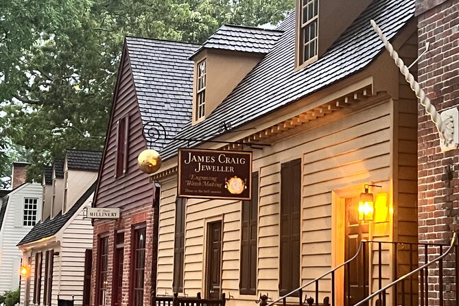 Colonial History Tour in Williamsburg Virginia - Value check: is $25 a good deal here?