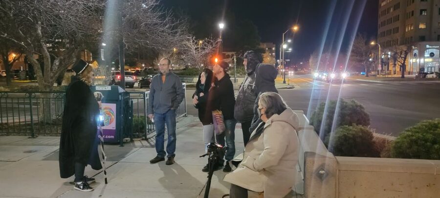 Colorado Springs: Guided Ghost Story and History Tour - Peak Theatre and the loop back to the Antlers