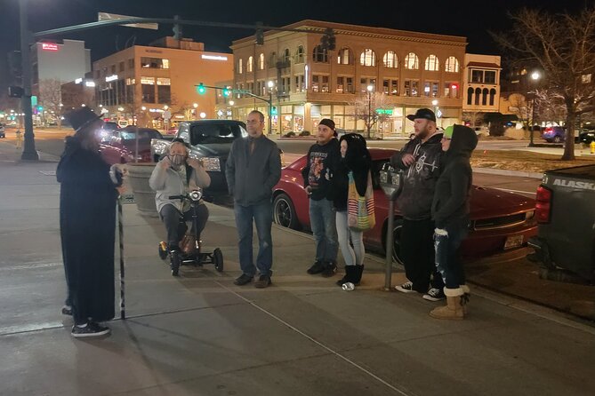 Colorado Springs - Guided Walking Ghost / History Tour - How the Tour Blends History and Paranormal Without Losing Either