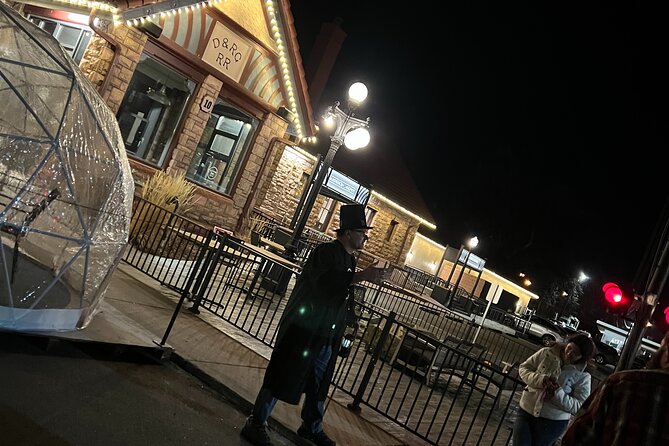 Colorado Springs - Guided Walking Ghost / History Tour - Who This Tour Fits Best in Colorado Springs
