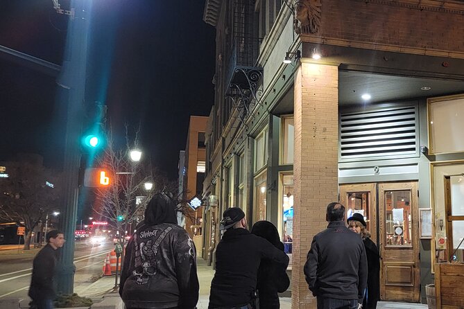 Colorado Springs - Guided Walking Ghost / History Tour - A 90-Minute Ghost Walk With a Real-World Pace