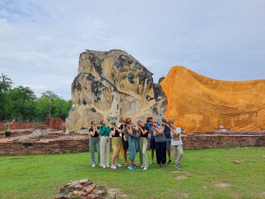 Colors of Ayutthaya: UNESCO Heritage 6 hour Bicycle Tour - Key things you’ll notice on this tour