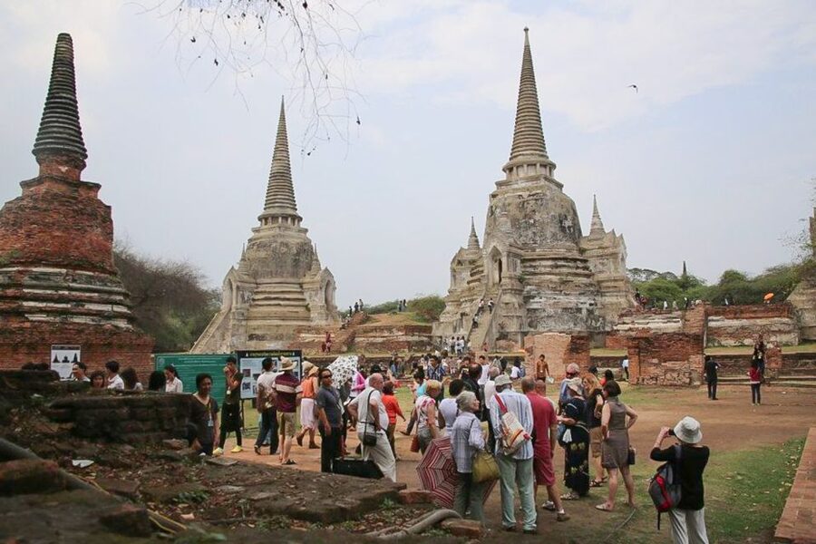 Colors of Ayutthaya: UNESCO Heritage 6 hour Bicycle Tour - Elephant Kraal: Ayutthaya’s Wild-Elephant Era