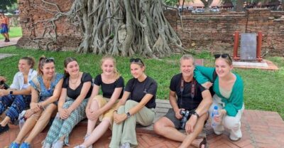 Colors of Ayutthaya: UNESCO Heritage 6 hour Bicycle Tour - From PomPhet Fort to the Countryside: Getting Rolling