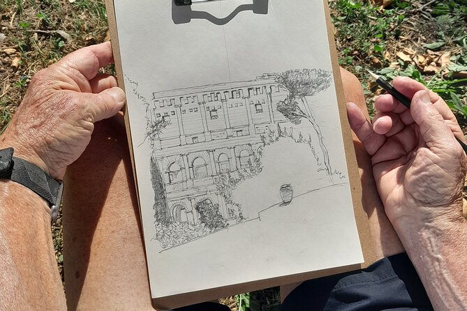 Colosseum Alternative Tour: Sketch & Savor Creative Experience - Price and what you actually get for $144.50