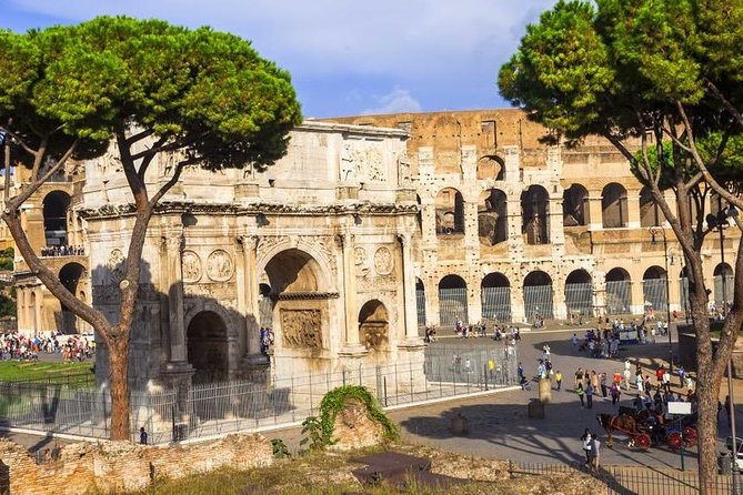 Colosseum, Ancient Forum and Palatine - Private tour with pick-up - Palatine Hill: Rome’s Oldest Power District (and a Good Break in Perspective)