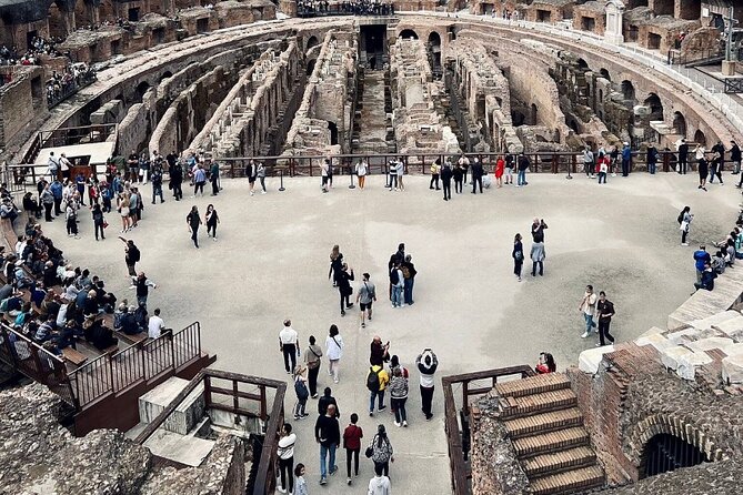 Colosseum & Ancient Rome Access with a Host - Audio Guide on Your Phone: The Best Part and the Only Real Dependency