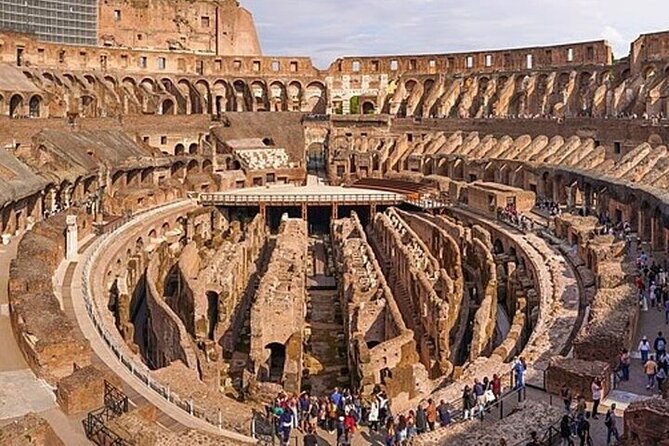Colosseum & Ancient Rome Access with a Host - What’s Included vs. Not: Arena Floor and Underground Access
