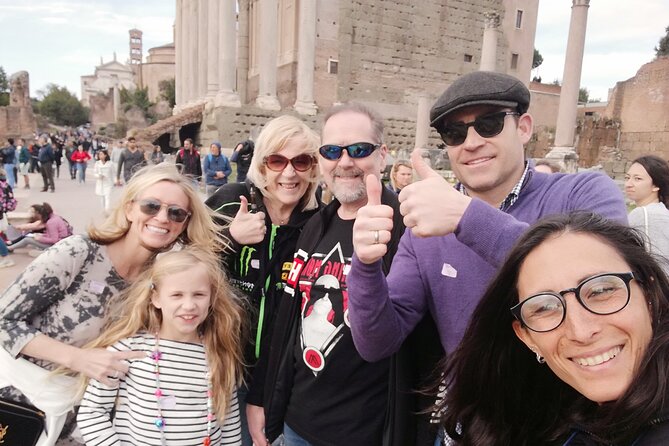 Colosseum & Ancient Rome for Kids Private Family Tour - Where You Meet and How the Tour Actually Starts