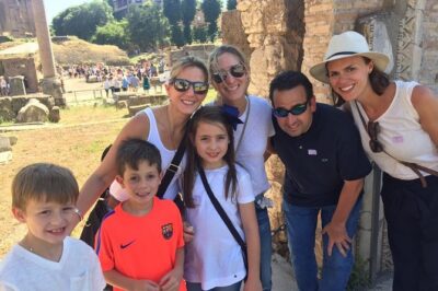 Colosseum & Ancient Rome for Kids Private Family Tour - Roman Forum: “Downtown Rome” Clues and the Caesar Connection