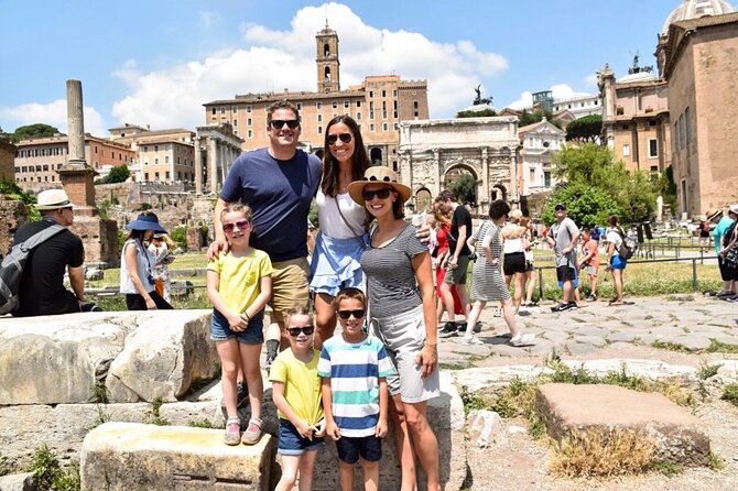 Colosseum & Ancient Rome for Kids Private Family Tour - Timing, Crowds, and the Short-But-Serious Duration