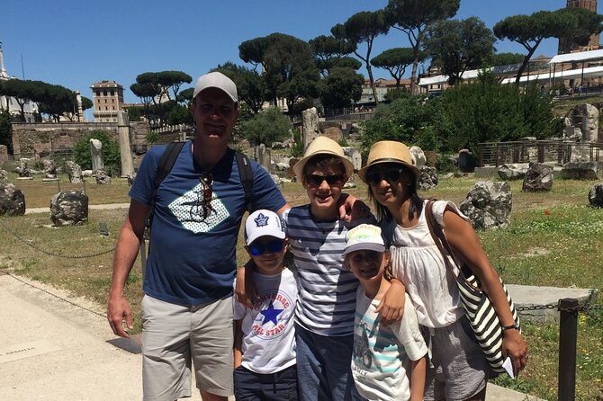 Colosseum & Ancient Rome for Kids Private Family Tour - What’s Included (and What Isn’t) So You Can Plan Smart
