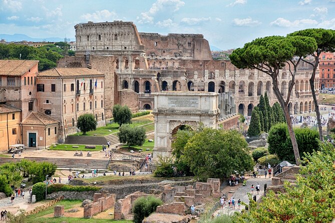Colosseum & Ancient Rome Guided Walking Tour - Key things to know before you go