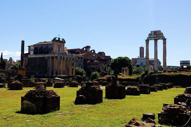 Colosseum & Ancient Rome Guided Walking Tour - Palatine Hill: Rome’s start, then Rome’s throne