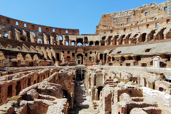 Colosseum & Ancient Rome Guided Walking Tour - Where you meet (and where you’ll end)
