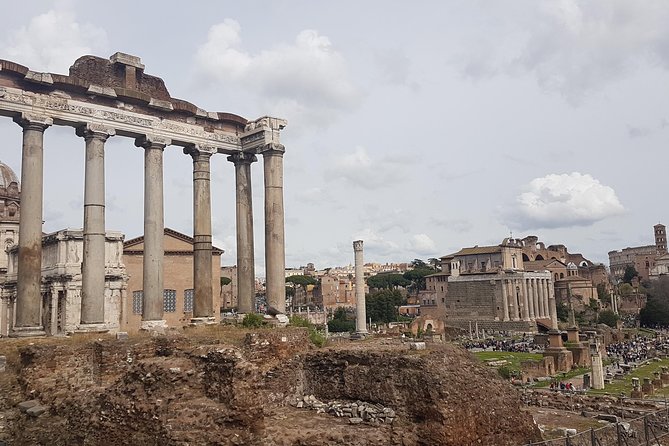 Colosseum & Ancient Rome - Private Tour - Stop 3: Palatine Hill (30 Minutes) for Views and Context