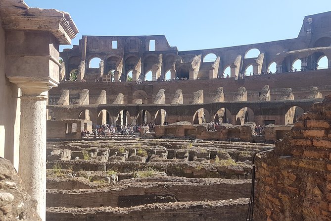 Colosseum & Ancient Rome - Private Tour - Meeting at Fontana del Colosseo and Getting Inside Smoothly