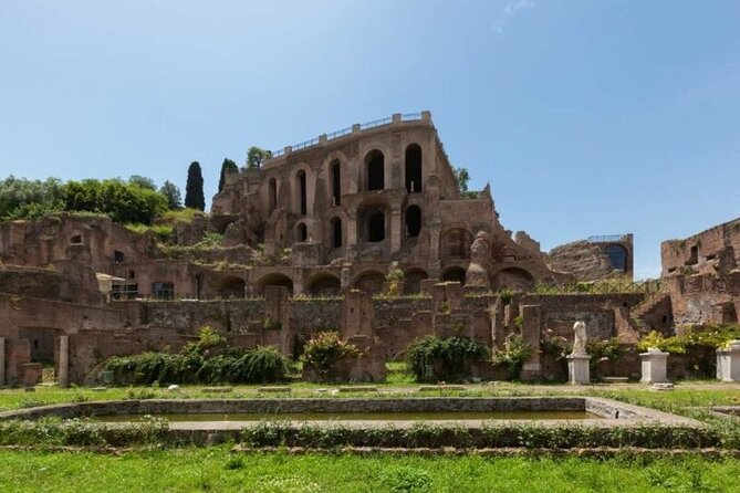 Colosseum & Ancient Rome Private: Women History Guided Tour - Stop 2: Roman Forum ruins, explained through imperial families