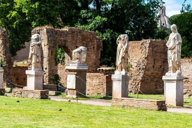 Colosseum & Ancient Rome Private: Women History Guided Tour - A 3-hour private plan that doesn’t feel rushed