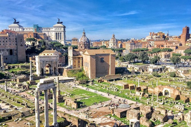 Colosseum & Ancient Rome Semi-Private Tour - Roman Forum: Guided Visit for 45 Minutes