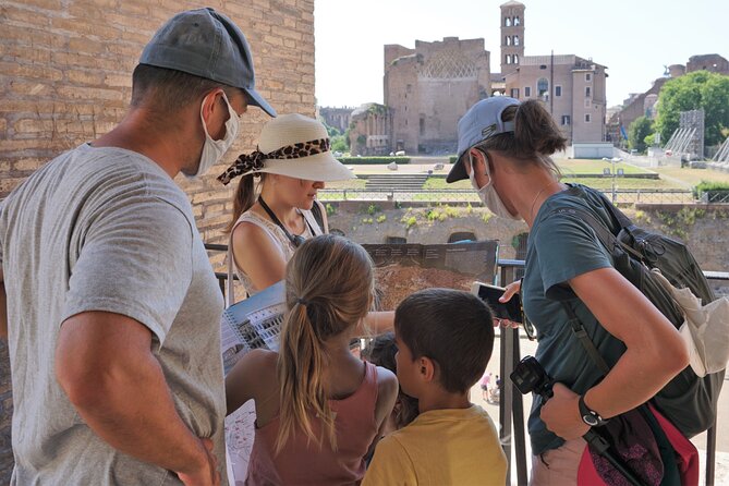 Colosseum & Ancient Rome Semi-Private Tour - What Your English-Speaking Guide Actually Does