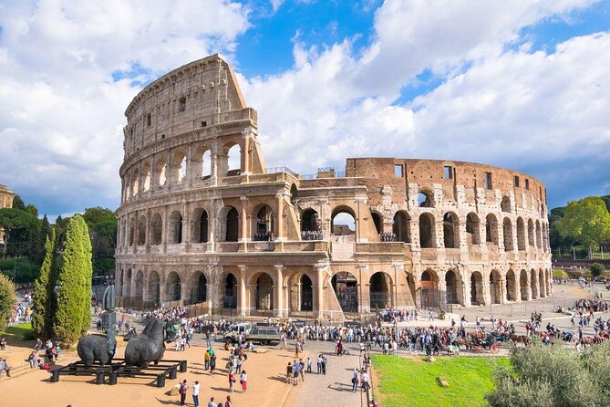 Colosseum & Ancient Rome Semi-Private Tour - Colosseum First: First and Second Tiers with Admission Included
