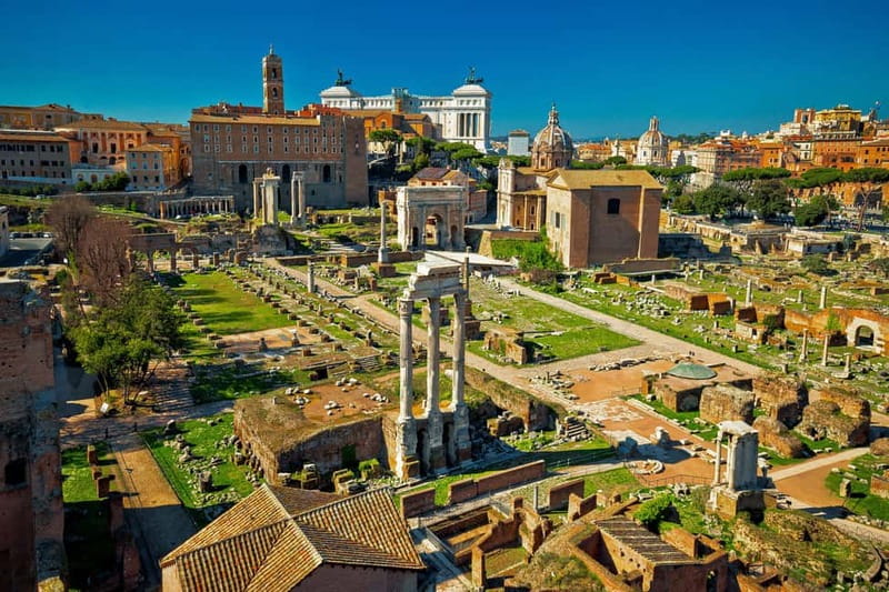 Colosseum & Ancient Rome Tour with Optional Arena Upgrade - Where this tour fits in your Rome plan