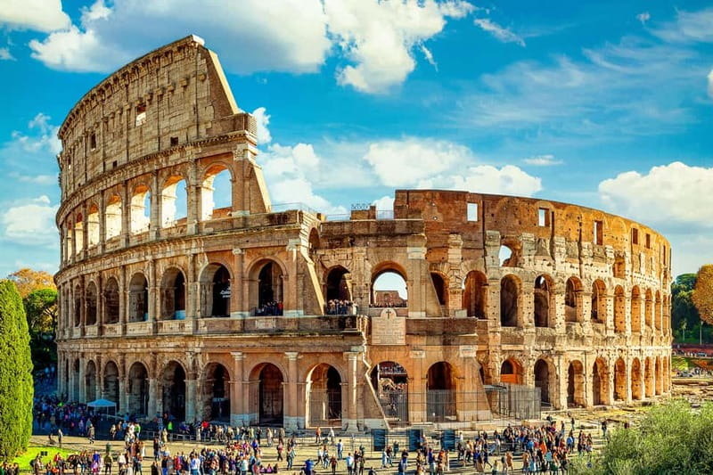 Colosseum & Ancient Rome Tour with Optional Arena Upgrade - Getting in: security checks, valid ID, and real-world timing