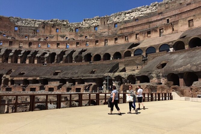 Colosseum & Ancient Rome with Arena Floor Option I Max 6 People - Key things to know before you go