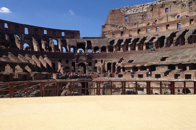 Colosseum & Ancient Rome with Arena Floor Option I Max 6 People - Roman Forum highlights: Titus, Maxentius, and Antoninus and Faustina