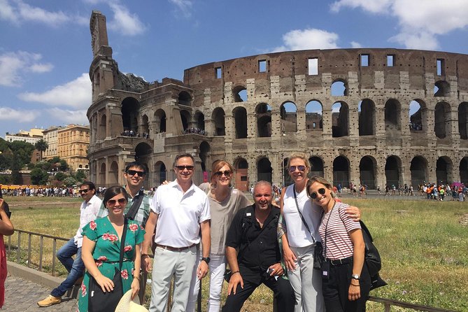 Colosseum & Ancient Rome with Arena Floor Option I Max 6 People - Time on the ground: can 3 hours do three big sights?