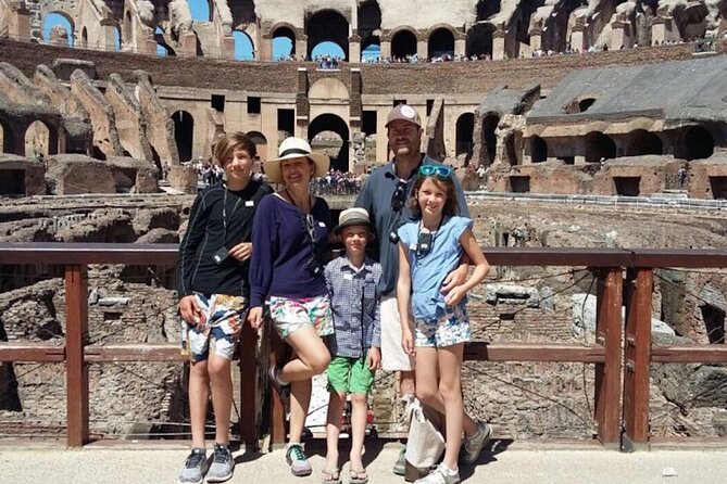 Colosseum & Ancient Rome with Arena Floor Option I Max 6 People - Price and value: where $180.19 makes sense