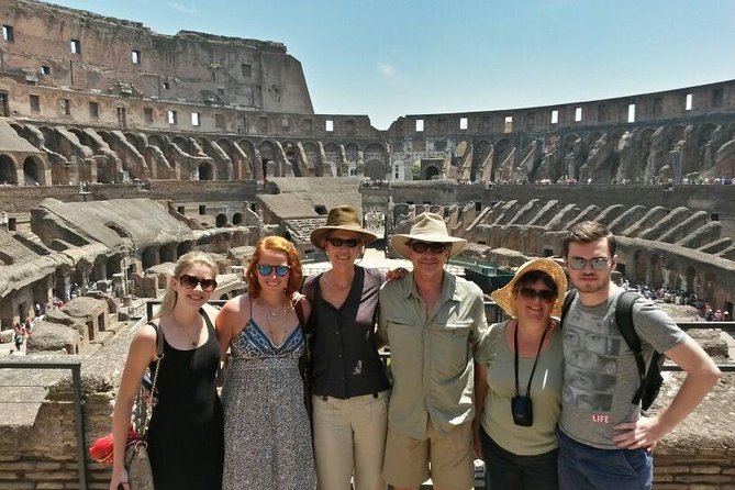 Colosseum & Ancient Rome with Arena Floor Option I Max 6 People - Practical tips that keep the day smooth