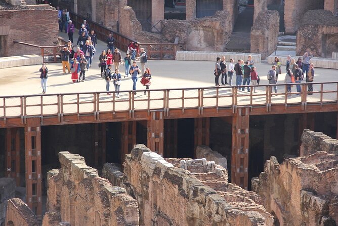 Colosseum & Ancient Rome with Arena Floor Option I Max 6 People - Guaranteed entry and the Gladiator’s Gate Arena Floor upgrade