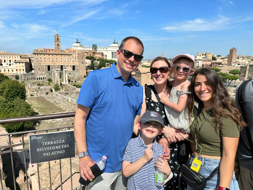 Colosseum and Ancient Rome Family Tour for Kids - Meeting the Guide Near the Colosseum Metro Exit