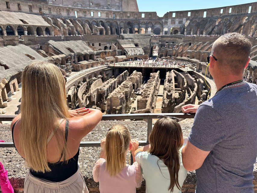 Colosseum and Ancient Rome Family Tour for Kids - The Stop List You’ll Actually Care About: Caesar, Constantine, Titus