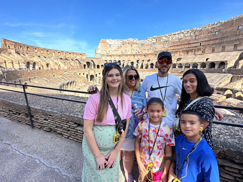Colosseum and Ancient Rome Family Tour for Kids - Small-Group Family Design: 3 Families Total