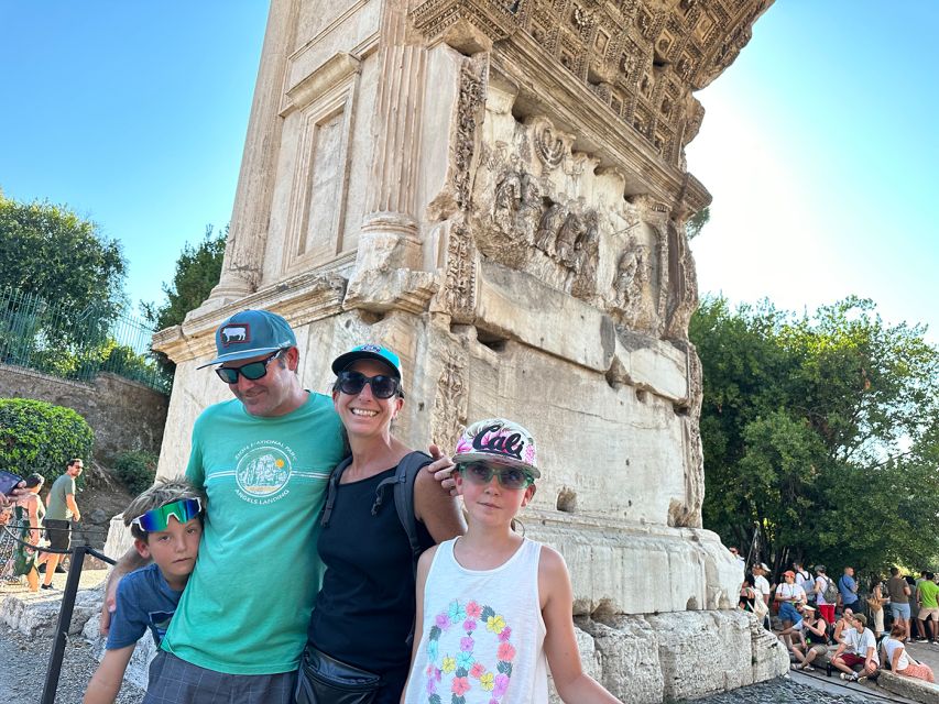 Colosseum and Ancient Rome Family Tour for Kids - Skip the Lines: Entering the Colosseum Without the Crowd Grind