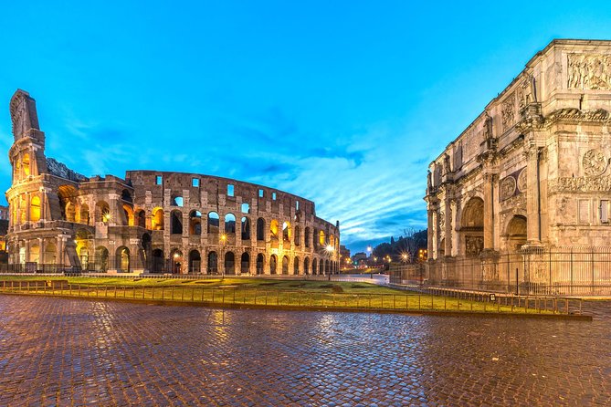 Colosseum and Ancient Rome Guided Tour - Quick hits before you go