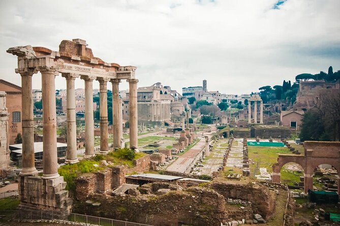 Colosseum and Ancient Rome Private Guided Tour - Key highlights that matter on the ground