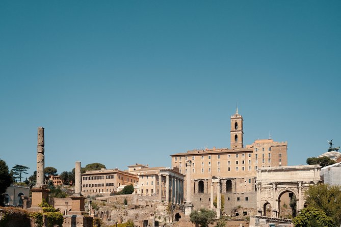 Colosseum and Ancient Rome Private Tour - Practical logistics in Rome: meeting point, tickets, security, and comfort