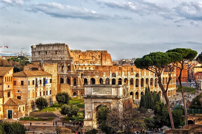 Colosseum and Ancient Rome Small Group Tour in Rome - Colosseum Entrance: Arena Stories and Photo Time From Inside