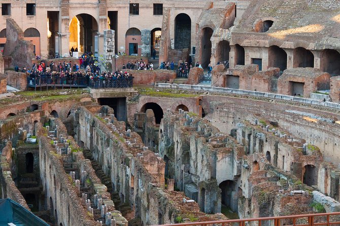 Colosseum and Ancient Rome Walking Guided Tour - Palatine Hill Views: Imperial Residences and Big-Sky Perspective